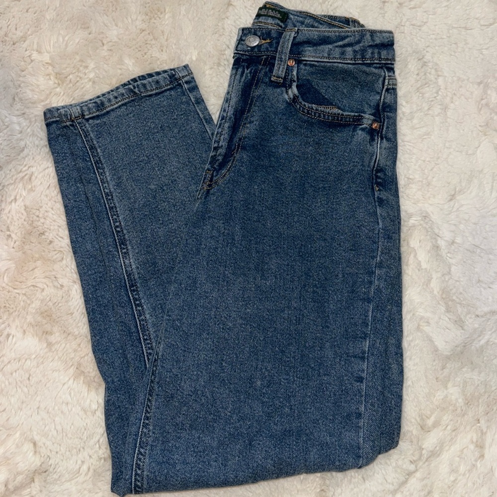 dark denim jeans